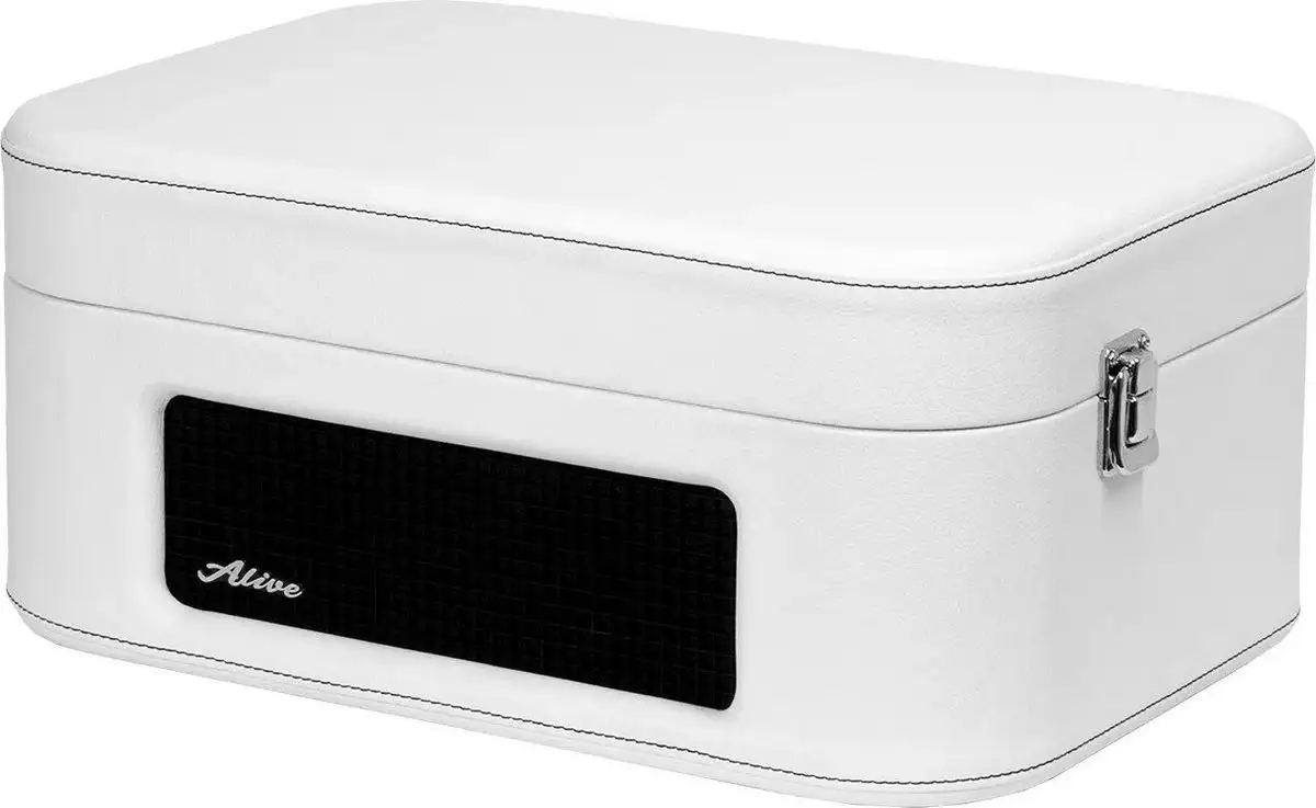 Виниловый проигрыватель Alive Audio Stories (белый) – фото товара