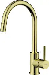 Смеситель Omoikiri Shinagawa 2 Plus-LG (светлое золото) - изображение в каталоге