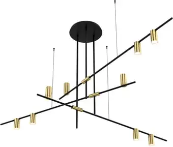 Подвесная люстра LOFT IT Tribes 8120-9 – изображение в каталоге