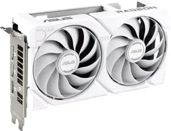 Видеокарта ASUS Dual Radeon RX 9060 XT 16GB GDDR6 White Edition DUAL-RX9060XT-16G-WHITE – изображение в каталоге