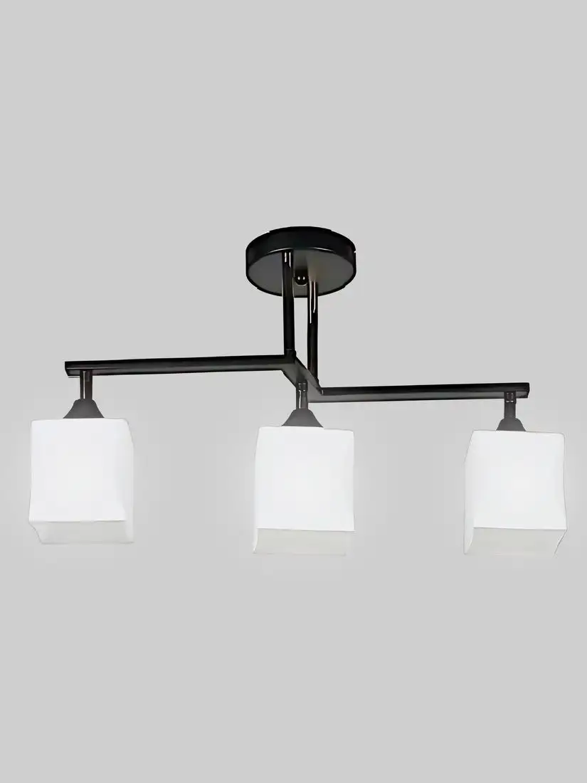 Люстра средней высоты Aitin Pro НПБ 02-3x60-101 33137/3 (черный/золото) – фото товара