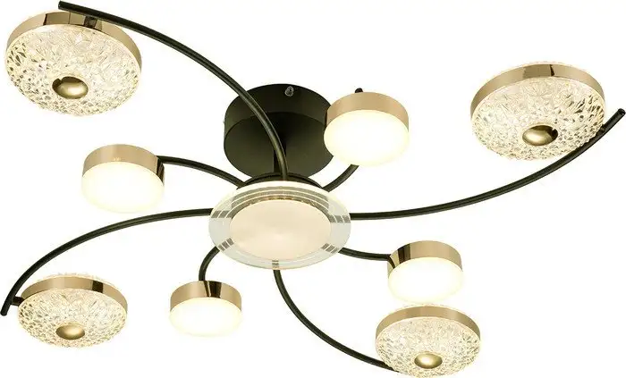 Escada Divita 10208/8 LED*110W Black/Gold – фото товара