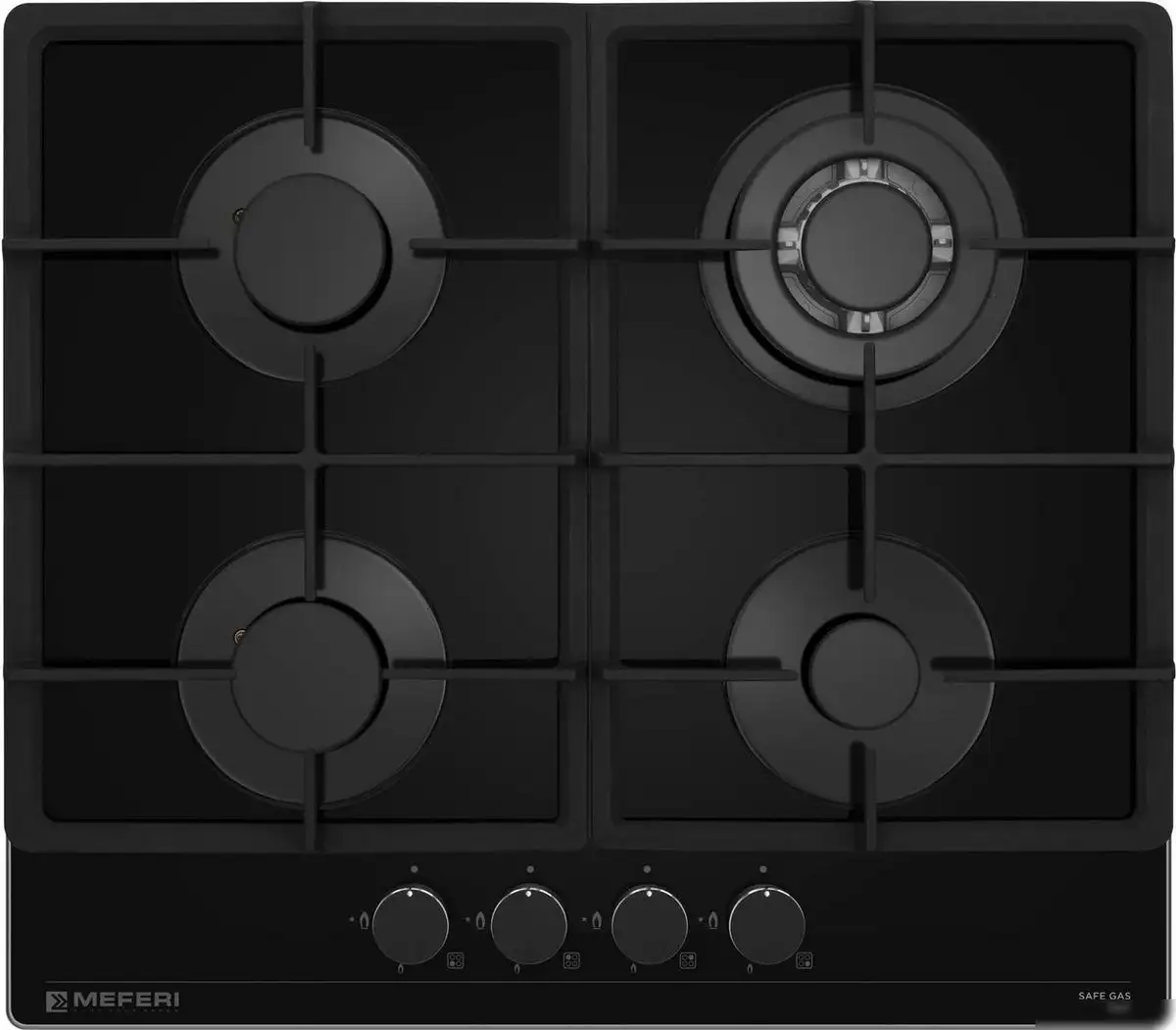Варочная панель Meferi MGH604BK Glass Power - фото товара