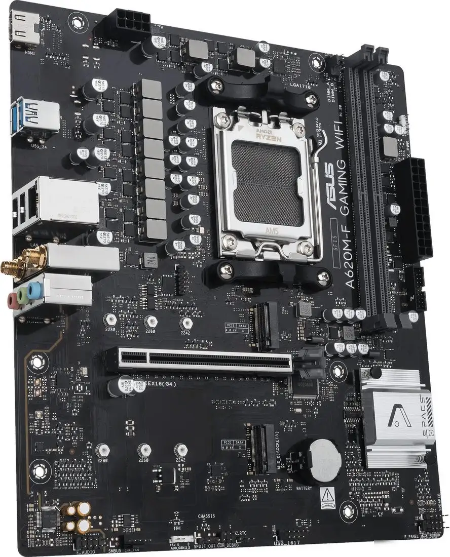 Материнская плата ASUS A620M-F Gaming WiFi – фото товара