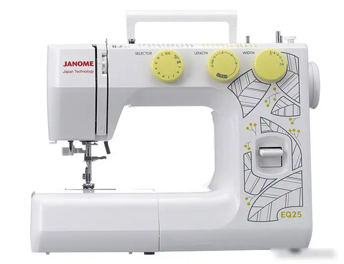 Электромеханическая швейная машина Janome EQ25 - фото товара