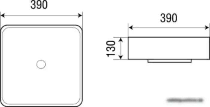 Умывальник WeltWasser Elbach 2196 - фото товара