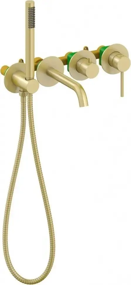 Смеситель Grocenberg GB5070 (золото матовый) - фото товара