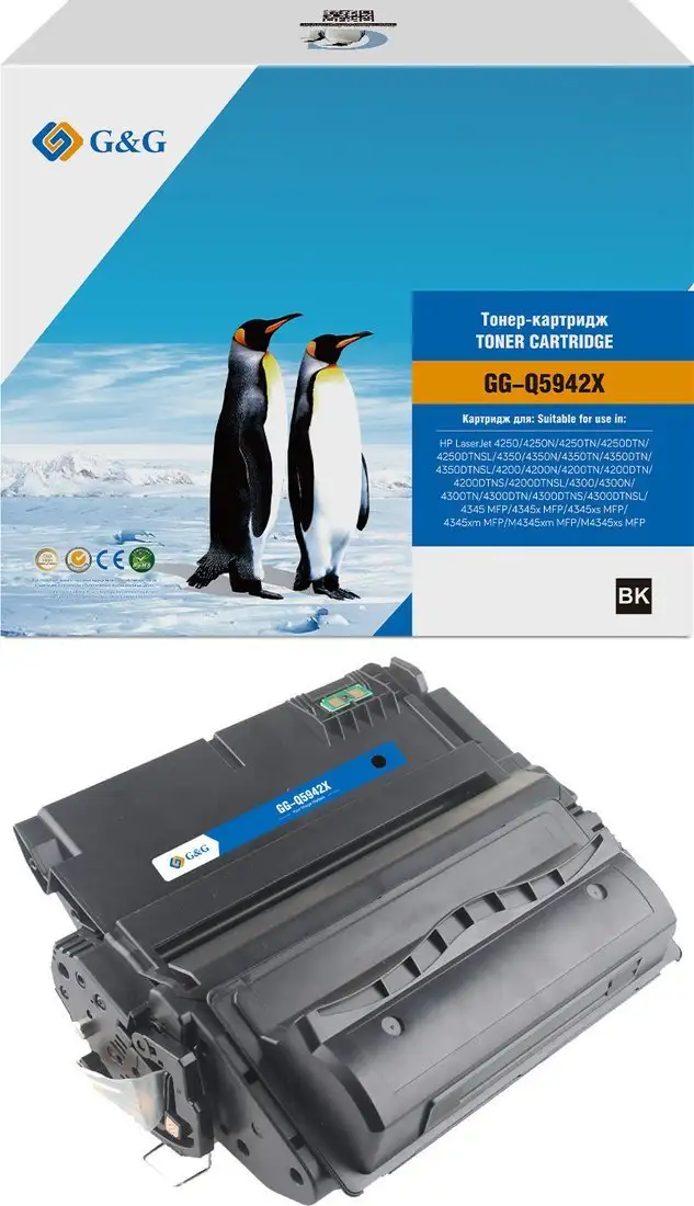Тонер G&G GG-Q5942X – фото товара