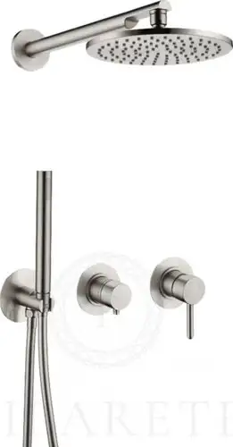 Душевая система Filarete Roun FL1030 (Никель) - изображение в каталоге