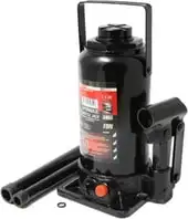 Бутылочный домкрат ForceKraft FK-T92004 20т