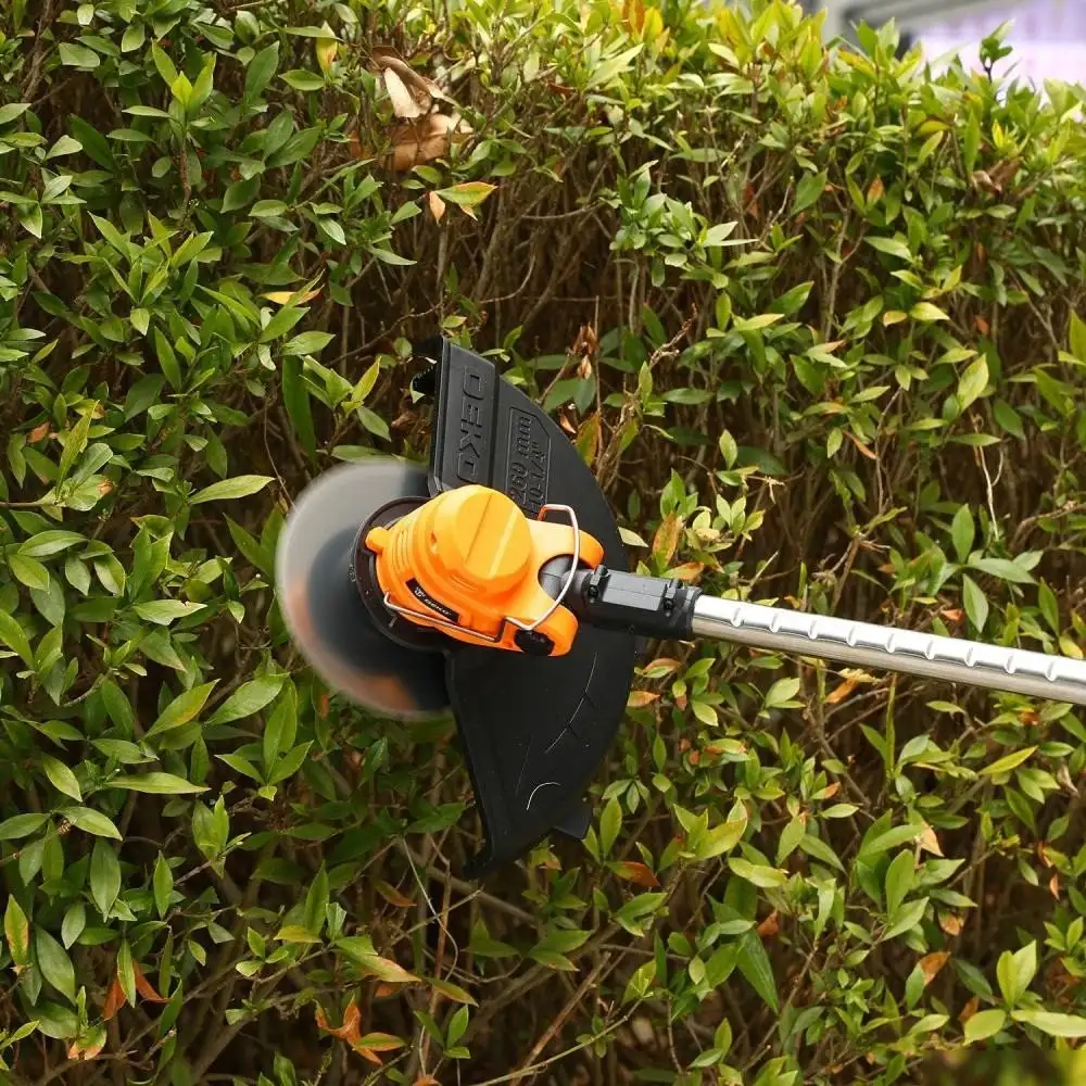 Триммер Deko DKTR21 Max 063-4239-1 (с 2-мя АКБ) – фото товара