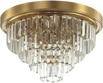 Припотолочная люстра Lumion Zaha 5257/6C – изображение в каталоге