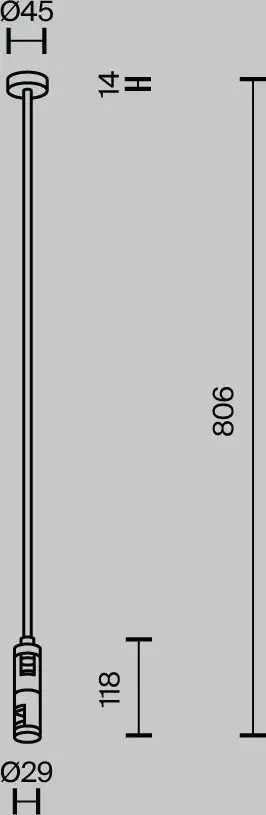 Крепеж для шинопровода Maytoni Technical Accessories for tracks Flarity TRA159C-D1-BS – фото товара