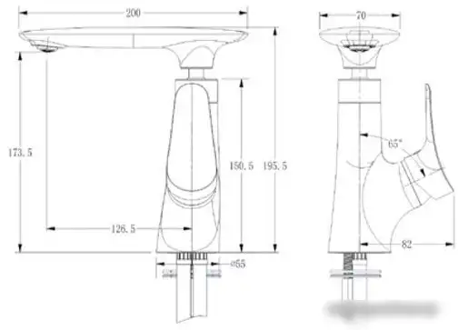 Смеситель Kaiser Modern [99211] - фото товара