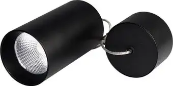 Подвесная люстра Arlight SP-POLO-HANG-R85-15W White5000 BK-BK 40deg 027422 – изображение в каталоге