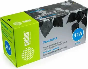 Картридж CACTUS CS-CF331A (аналог HP CF331A) – изображение в каталоге