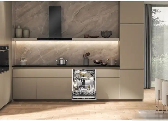 Встраиваемая посудомоечная машина Whirlpool W8I HT58 TS - фото товара