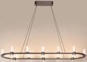 Подвесная люстра Odeon Light Defance 7143/65L – изображение в каталоге