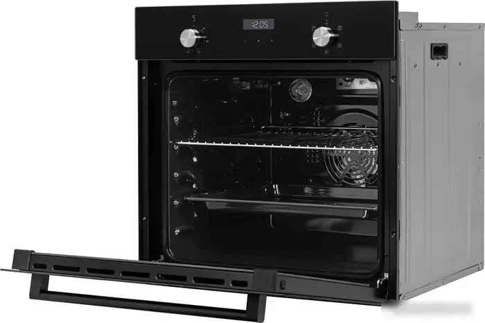 Электрический духовой шкаф ZorG ROL66 (черный/серебристый) - фото товара