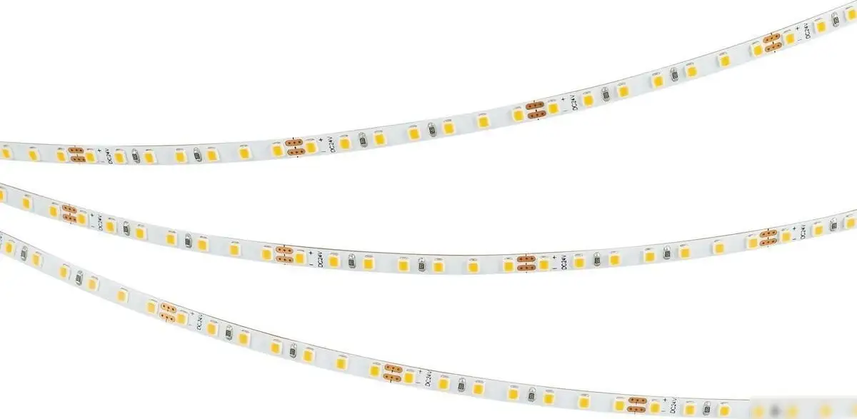 Светодиодная лента Arlight 7W/m 182Led/m 2216SMD теплый белый 5M MICROLED-M182-3.5mm 24V Warm3500 045009 – фото товара