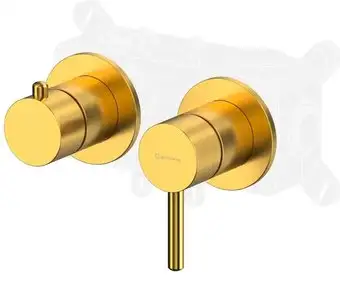 Смеситель Whitecross Y1242GLB (брашированное золото) - изображение в каталоге