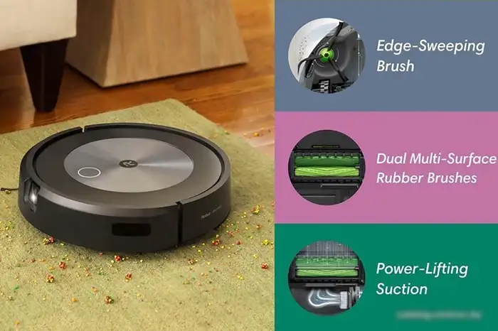 Робот-пылесос iRobot Roomba j7+ - фото товара