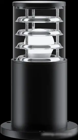 Фасадный светильник Maytoni Bronx O576FL-01B1 – фото товара