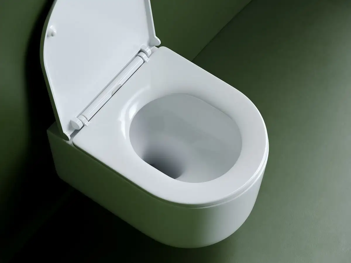 Унитаз подвесной Ceramica Nova Ulma Торнадо CN4006T (с крепежом и сиденьем) - фото товара