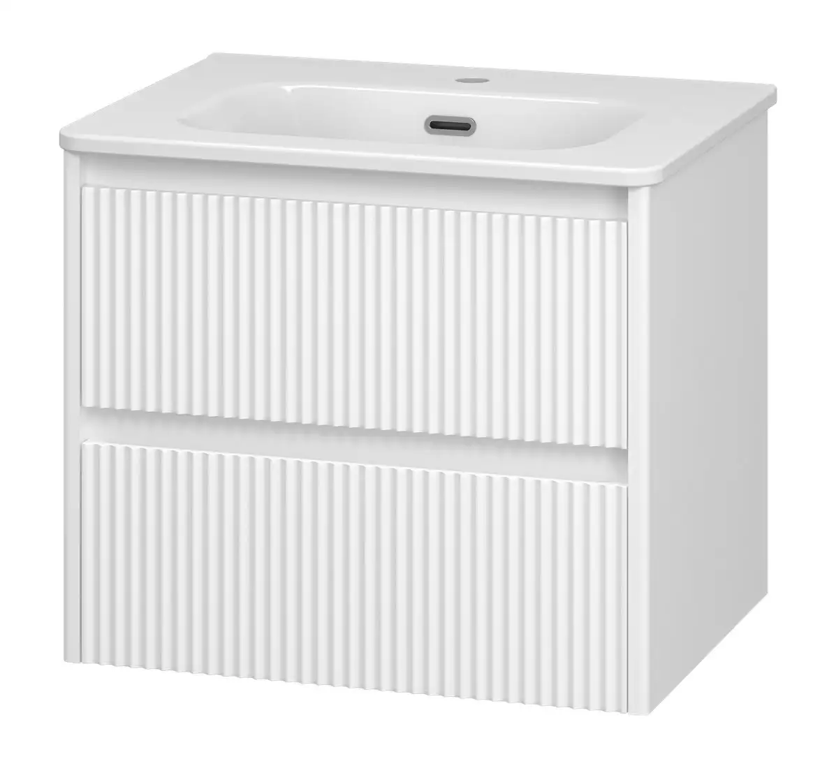 Brevita Тумба с умывальником Riva 60 RIV-07060-0102Я+B-OND060-01 – фото товара