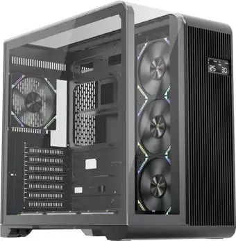 Корпус 1stPlayer RT7 RT7-BK-3FC7R-1FC7 (черный) – изображение в каталоге