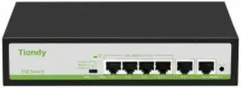 Неуправляемый коммутатор Tiandy TC-P3S06 F/0420/AT/55 – изображение в каталоге