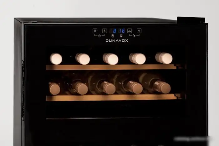 Винный шкаф Dunavox DXFH-30.80 — фото товара