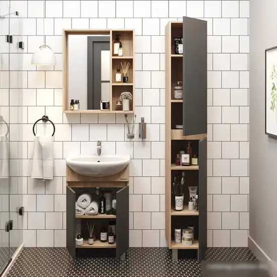 Onika Тумба под умывальник Милтон 55 105560 – фото товара