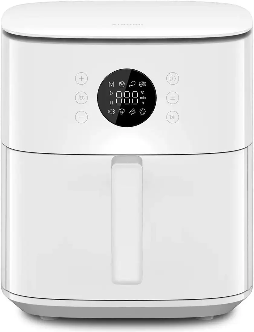 Аэрогриль (аэрофритюрница) Xiaomi Air Fryer 6.5L MAF-W6501 (белый, евровилка) – фото товара