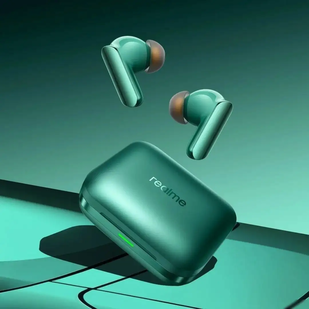 Наушники Realme Buds Air 7 Pro (зеленый) – фото товара