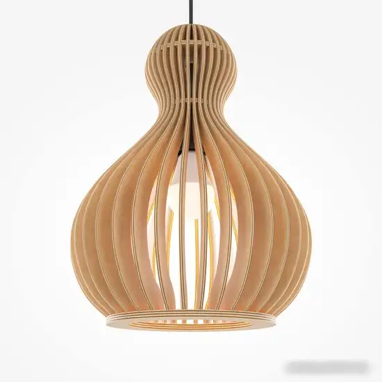 Подвесная люстра Maytoni Roots MOD192PL-01W1 – фото товара