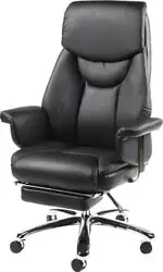 Кресло Norden Парламент H-2021-35 leather (кожа, черный) – изображение в каталоге