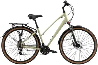 Велосипед Stark Touring 28.2 D Lady L 2025 (палевый/матовый серый) – изображение в каталоге