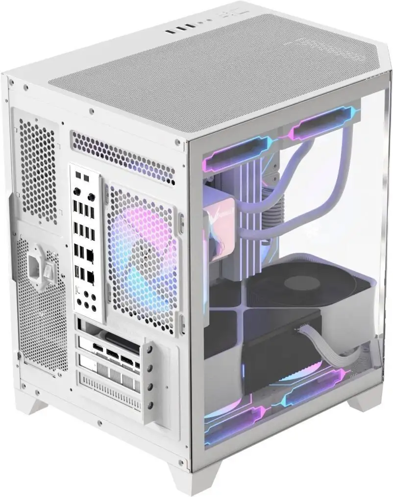 Корпус Formula Crystal Z6M Floe (белый) – фото товара