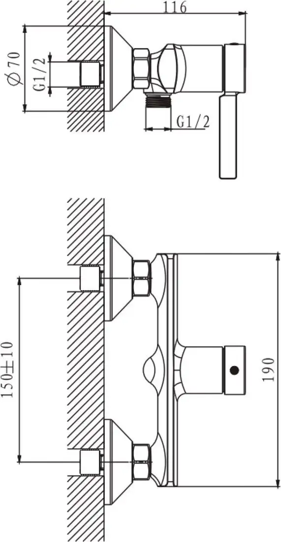 Смеситель Lauter Art 21CK9680C - фото товара