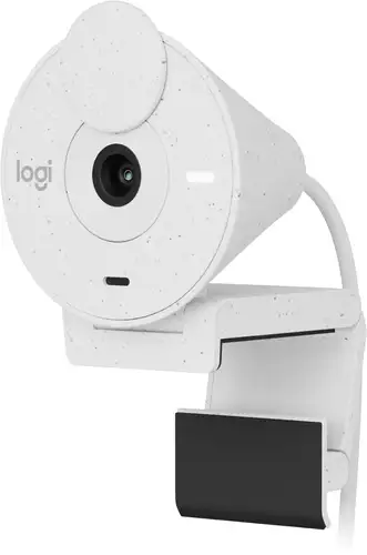 Веб-камера Logitech Brio 300 (белый) – изображение в каталоге