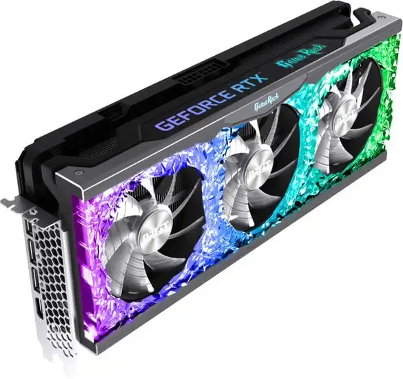 Видеокарта Palit GeForce RTX 3070 GameRock V1 8GB GDDR6 – фото товара