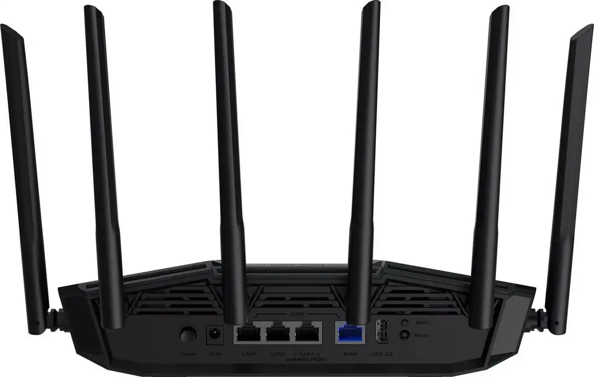 Wi-Fi роутер ASUS TUF Gaming BE6500 – фото товара