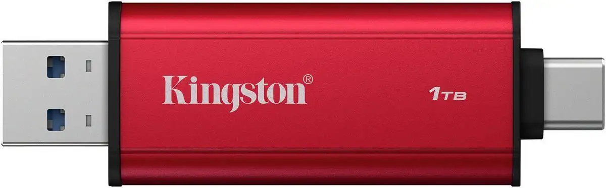 Внешний накопитель Kingston Dual Portable SSD SPSD/1TB – фото товара