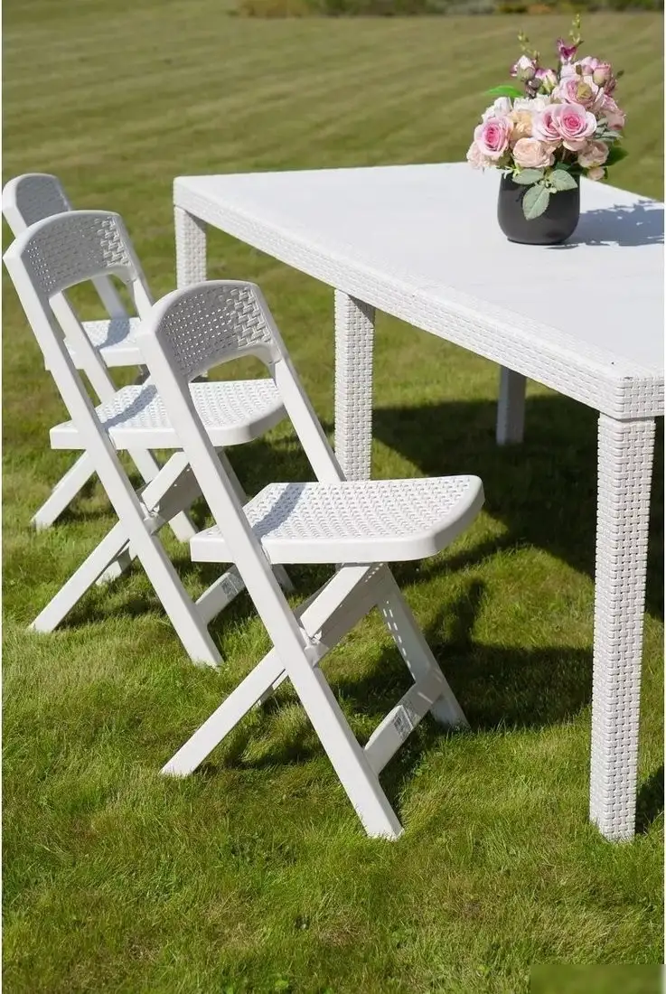 Стол Ipae Progarden Queen QUE012BI (белый) – фото товара