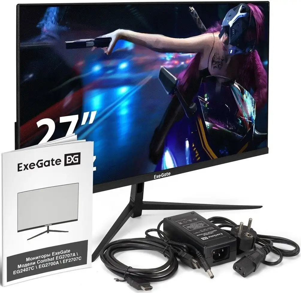 Игровой монитор ExeGate Combat EF2707C EX297306RUS – фото товара