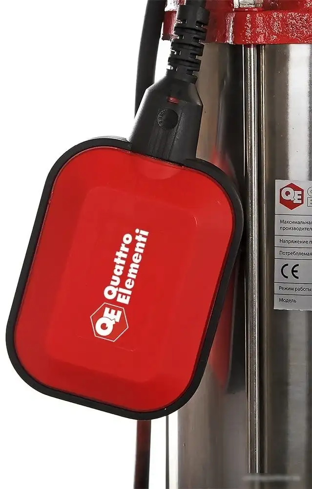 Фекальный насос Quattro Elementi Sewage 800F Ci - фото товара