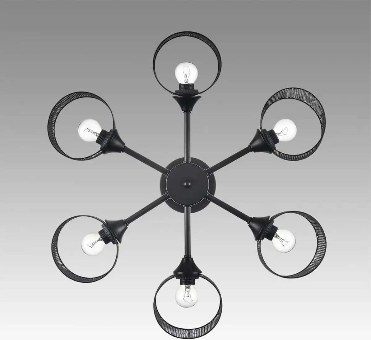 Припотолочная люстра Lumion Tidina 8238/6C – фото товара