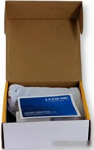 Смеситель Ledeme L1033B - фото товара