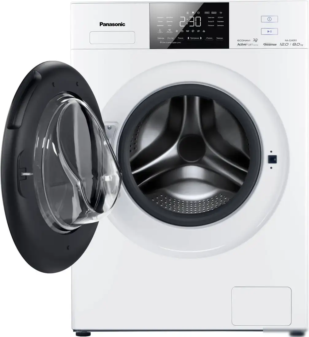 Стирально-сушильная машина Panasonic NA-S24ER1WKZ - фото товара